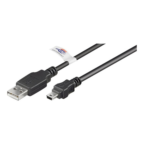 WENTRONIC GMBH goobay - USB-kabel - mini-USB typ B till USB - 1.8 m