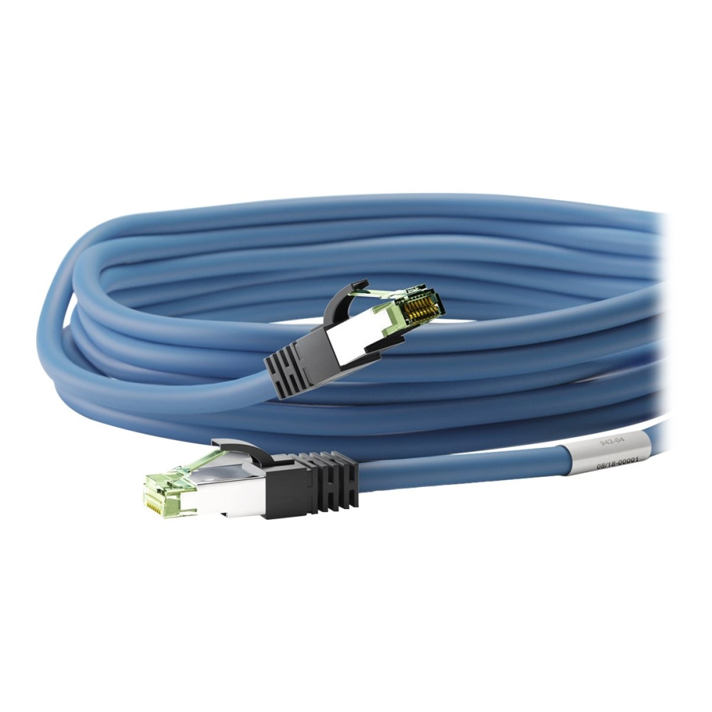 Produktbild för goobay patch-kabel - 7.5 m - blå