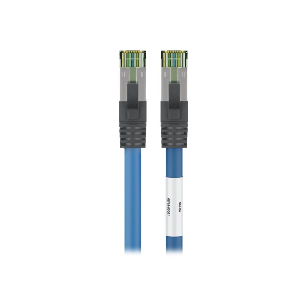 Produktbild för goobay patch-kabel - 7.5 m - blå