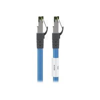 Produktbild för goobay patch-kabel - 7.5 m - blå