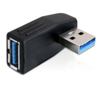 Produktbild för Delock - USB-adapter - USB typ A till USB typ A
