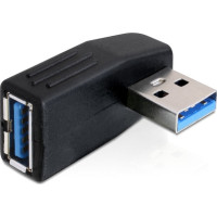 Produktbild för Delock - USB-adapter - USB typ A till USB typ A