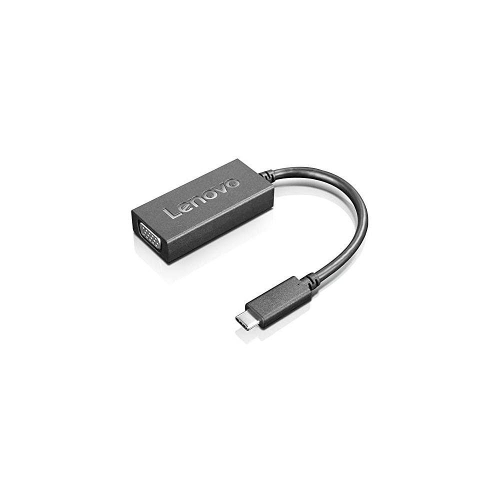 Produktbild för Lenovo - USB/VGA-adapter - USB-C till HD-15 (VGA)