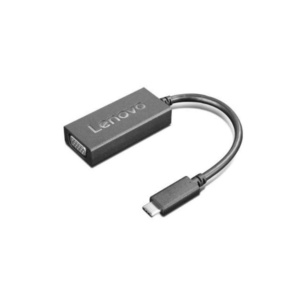 Produktbild för Lenovo - USB/VGA-adapter - USB-C till HD-15 (VGA)