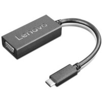 Produktbild för Lenovo - USB/VGA-adapter - USB-C till HD-15 (VGA)