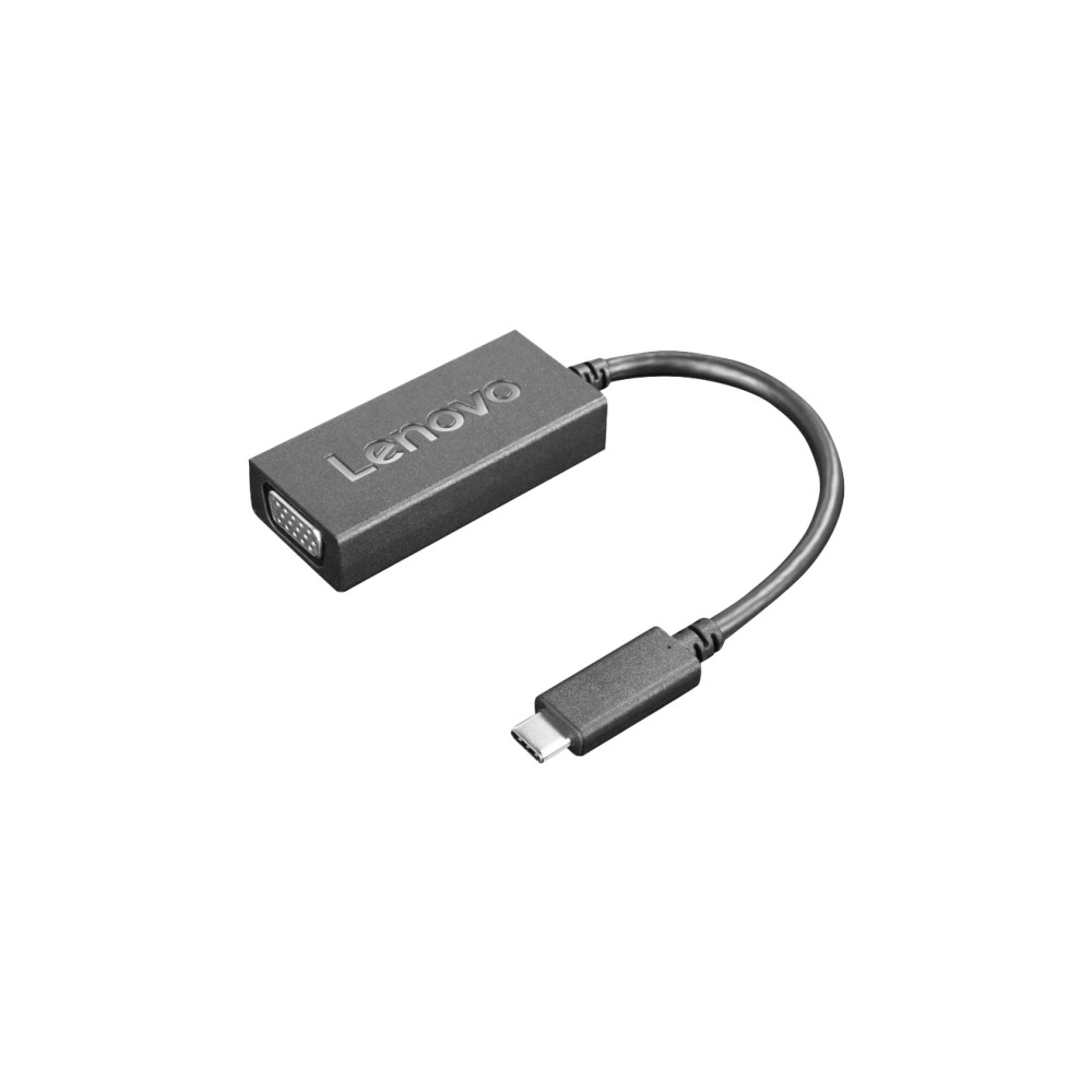 Produktbild för Lenovo - USB/VGA-adapter - USB-C till HD-15 (VGA)