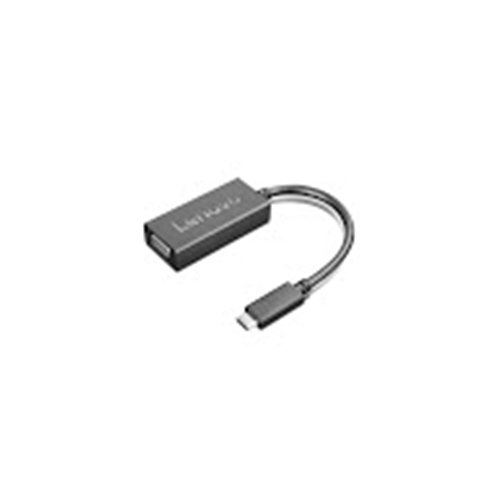 Produktbild för Lenovo - USB/VGA-adapter - USB-C till HD-15 (VGA)
