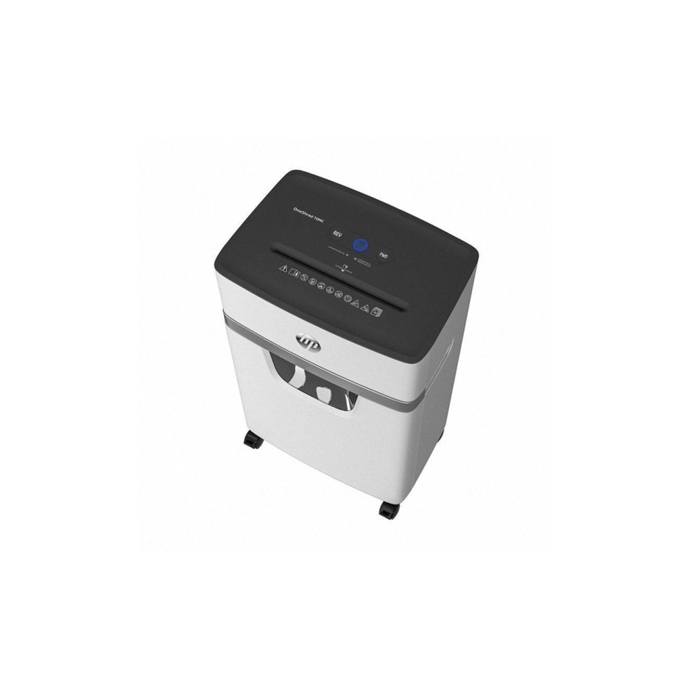 Produktbild för HP OneShred 10MC, Mikrostrimling, 22 cm, 2 mm, 20 l, 65 dB,...