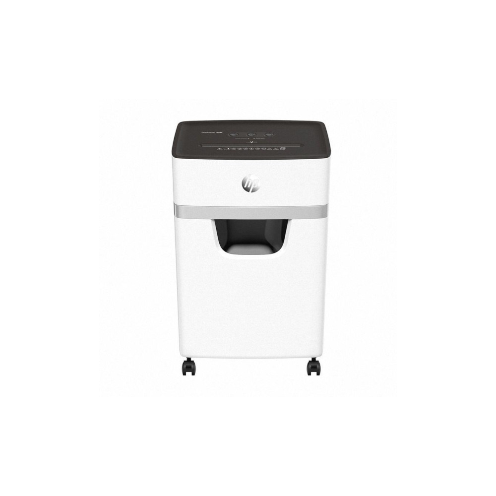Produktbild för HP OneShred 10MC, Mikrostrimling, 22 cm, 2 mm, 20 l, 65 dB,...