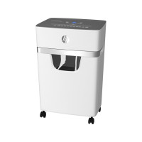 Produktbild för HP OneShred 10MC, Mikrostrimling, 22 cm, 2 mm, 20 l, 65 dB,...