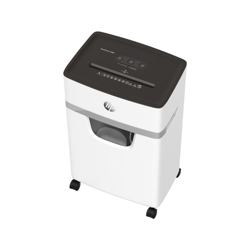 Produktbild för HP OneShred 10MC, Mikrostrimling, 22 cm, 2 mm, 20 l, 65 dB,...