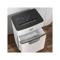 Produktbild för HP OneShred 10MC, Mikrostrimling, 22 cm, 2 mm, 20 l, 65 dB,...