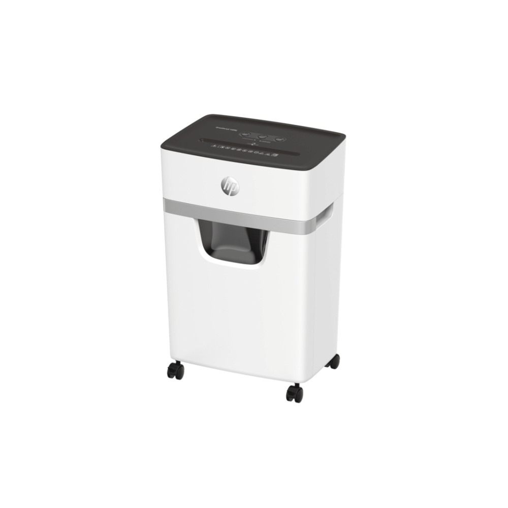 Produktbild för HP OneShred 10MC, Mikrostrimling, 22 cm, 2 mm, 20 l, 65 dB,...