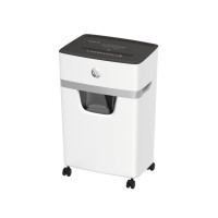 Produktbild för HP OneShred 10MC, Mikrostrimling, 22 cm, 2 mm, 20 l, 65 dB,...