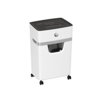 Produktbild för HP OneShred 10MC, Mikrostrimling, 22 cm, 2 mm, 20 l, 65 dB,...