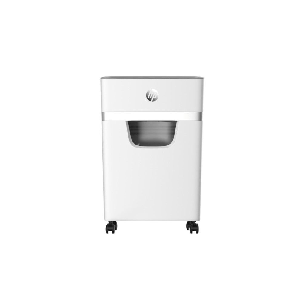 Produktbild för HP OneShred 10MC, Mikrostrimling, 22 cm, 2 mm, 20 l, 65 dB,...