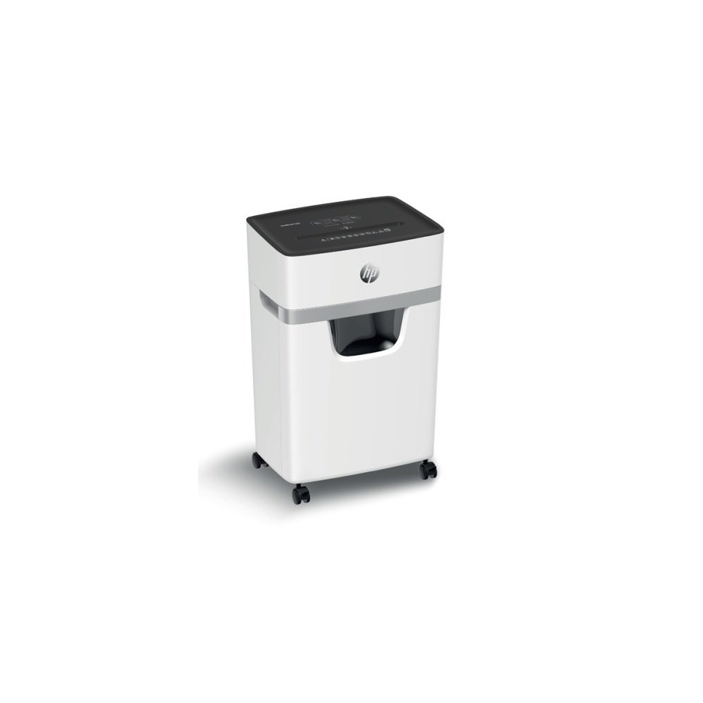 Produktbild för HP OneShred 10MC, Mikrostrimling, 22 cm, 2 mm, 20 l, 65 dB,...