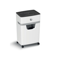 Produktbild för HP OneShred 10MC, Mikrostrimling, 22 cm, 2 mm, 20 l, 65 dB,...