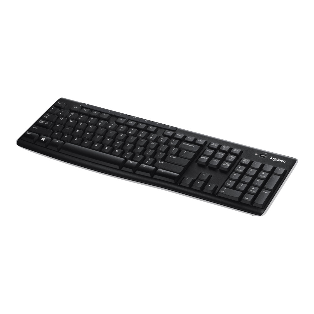 Produktbild för Logitech Wireless Keyboard K270 - tangentbord - tjeckiska Inmatningsenhet