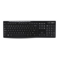 Produktbild för Logitech Wireless Keyboard K270 - tangentbord - tjeckiska Inmatningsenhet
