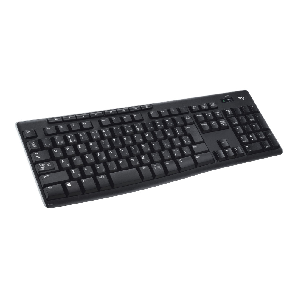 Produktbild för Logitech Wireless Keyboard K270 - tangentbord - tjeckiska Inmatningsenhet