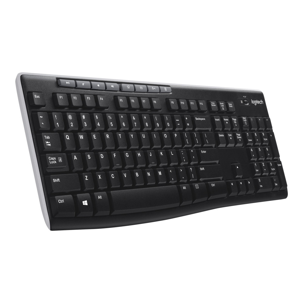 Produktbild för Logitech Wireless Keyboard K270 - tangentbord - tjeckiska Inmatningsenhet