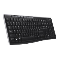 Produktbild för Logitech Wireless Keyboard K270 - tangentbord - tjeckiska Inmatningsenhet