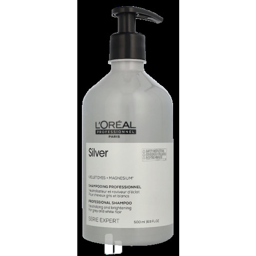 L'Oreal L'Oreal Serie Expert Silver Shampoo 500 ml Dam