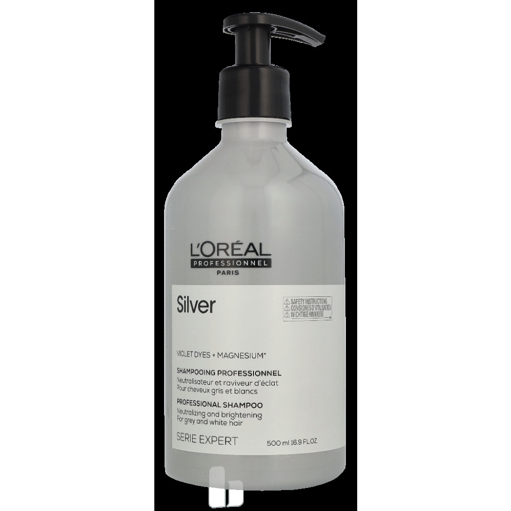 Produktbild för L'Oreal Serie Expert Silver Shampoo 500 ml Dam