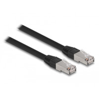 Produktbild för Delock patch-kabel - 20 m - svart