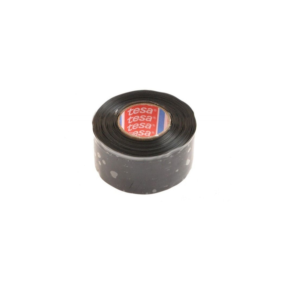 Produktbild för TESA 04600-00001-00, Svart, Metall, Silikon, -65
