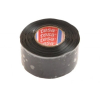 Produktbild för TESA 04600-00001-00, Svart, Metall, Silikon, -65