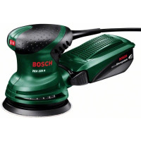 Produktbild för Bosch PEX 220 A, Ångrengörare, Svart, Grön, 24000 OPM, 1,25...