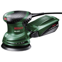 Produktbild för Bosch PEX 220 A, Ångrengörare, Svart, Grön, 24000 OPM, 1,25...
