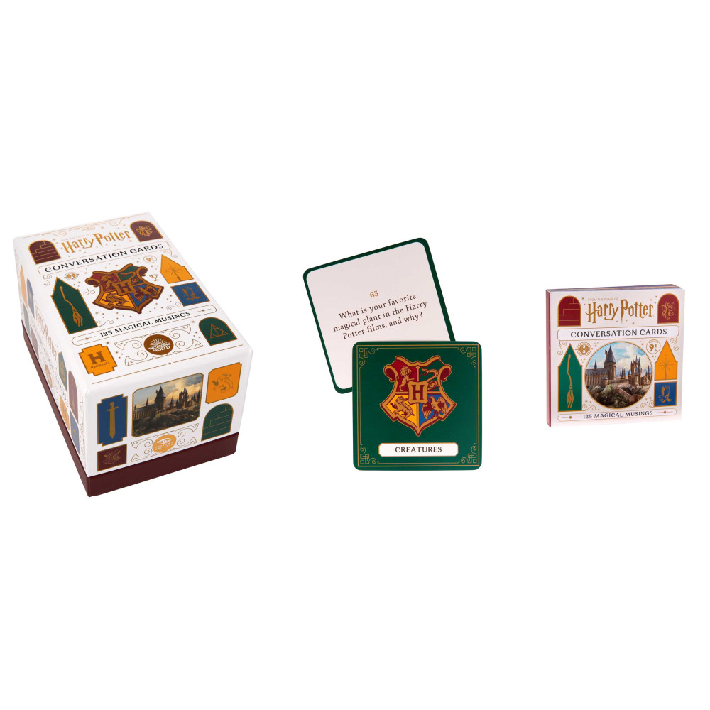Produktbild för Harry Potter: Conversation Cards: 125 Magical Musings