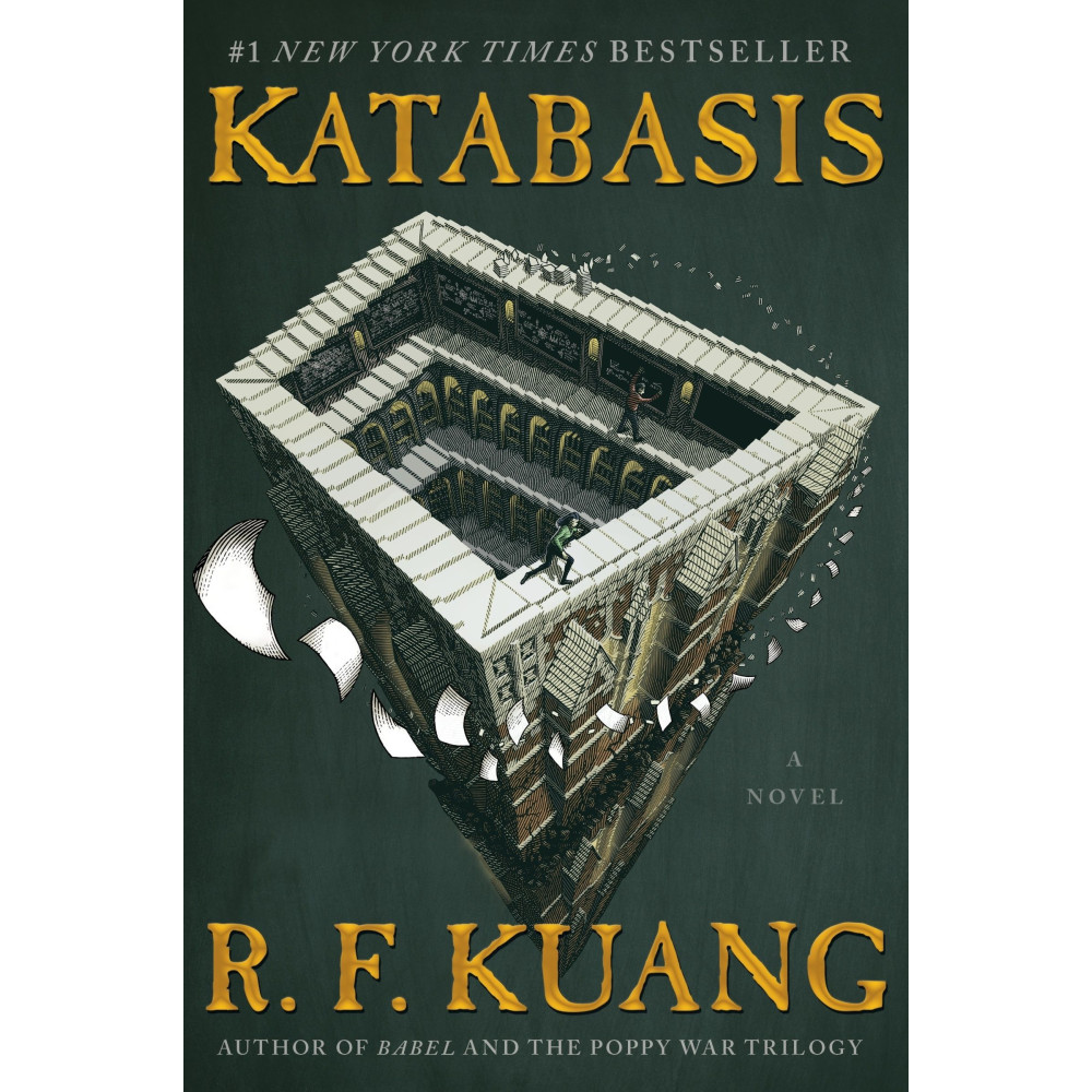 Produktbild för Katabasis: A Novel (häftad, eng)