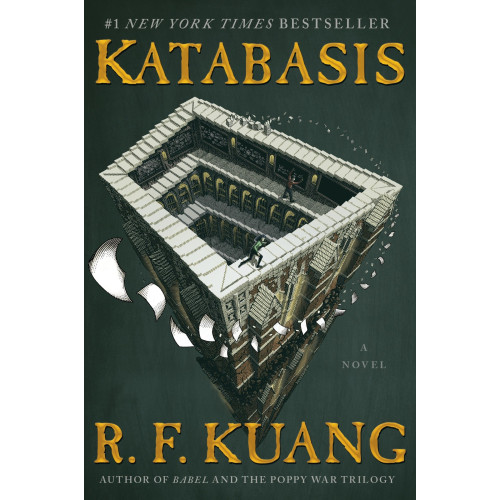 R. F. Kuang Katabasis: A Novel (häftad, eng)