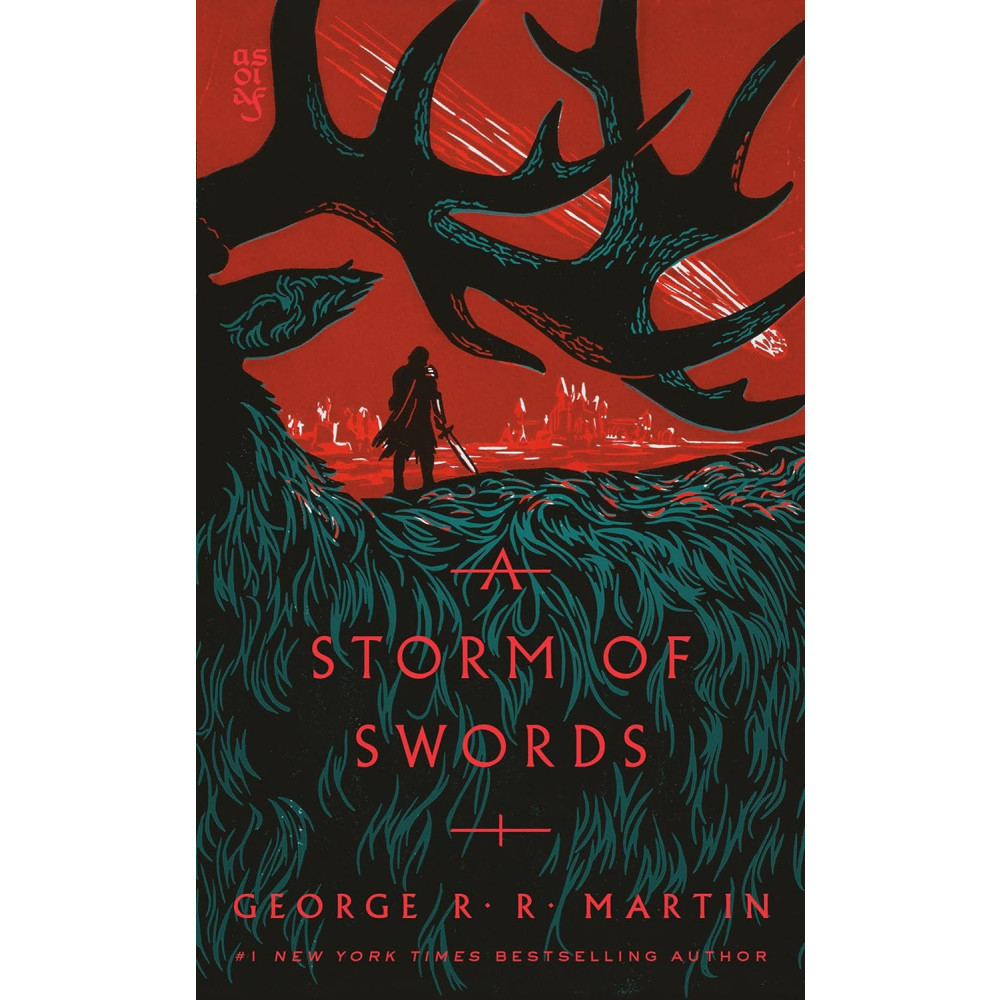 Produktbild för A Storm of Swords (pocket, eng)