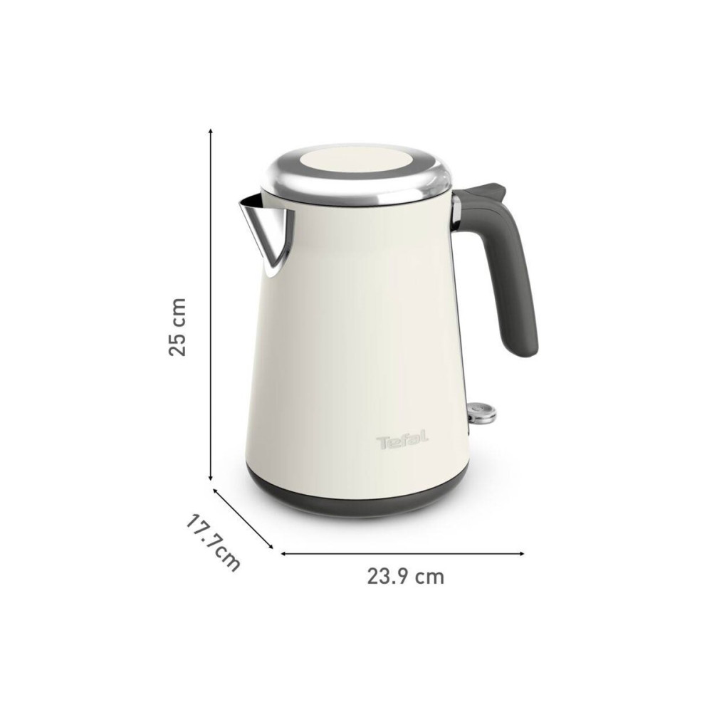 Produktbild för Tefal Collection KI666AE0 - vattenkokare - rise