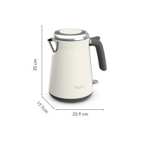 Produktbild för Tefal Collection KI666AE0 - vattenkokare - rise