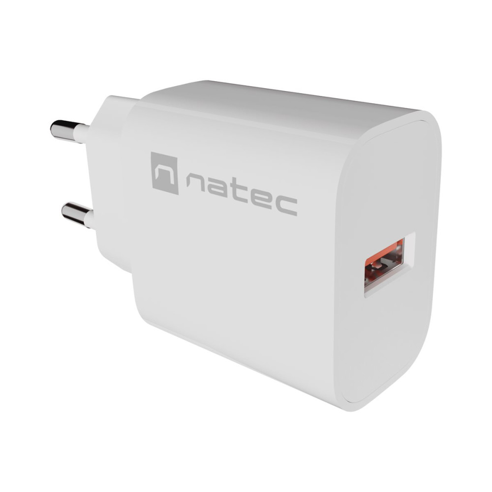 Produktbild för Natec Ribera strömadapter - USB - 18 watt