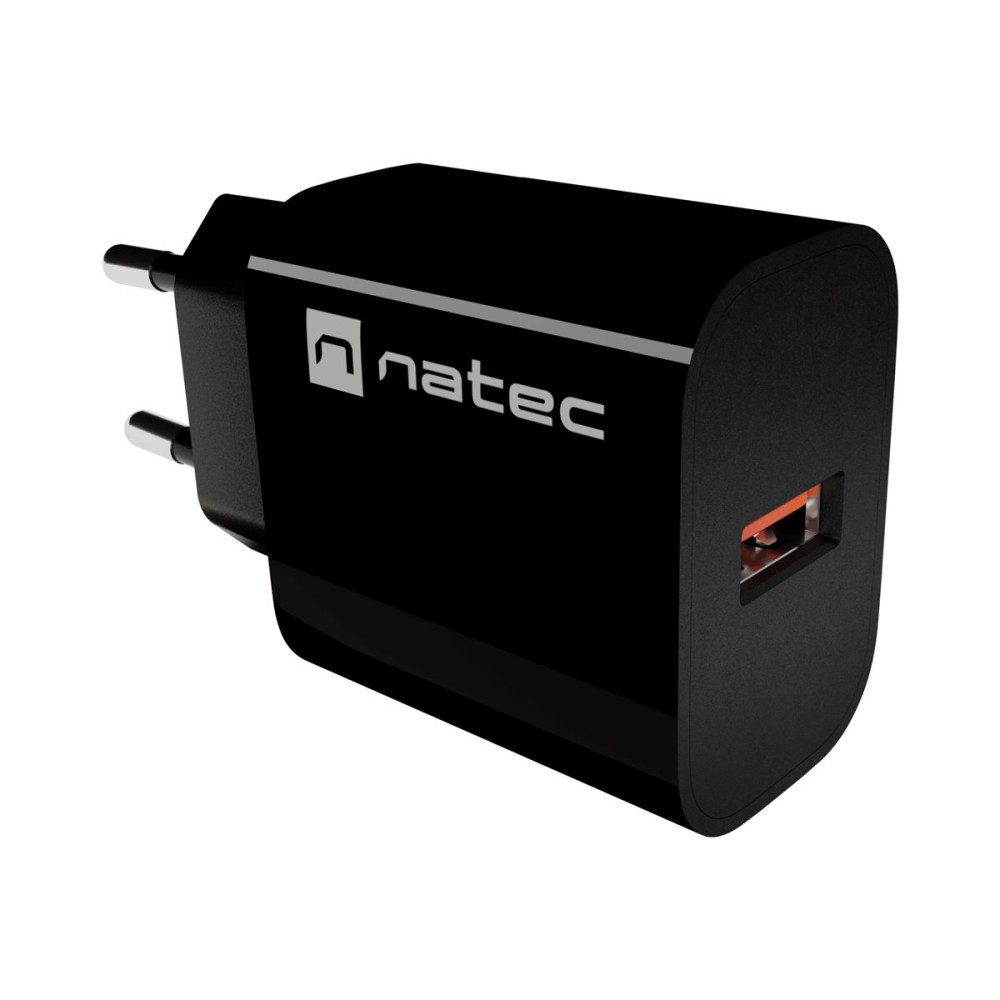 Produktbild för Natec Ribera strömadapter - USB - 18 watt