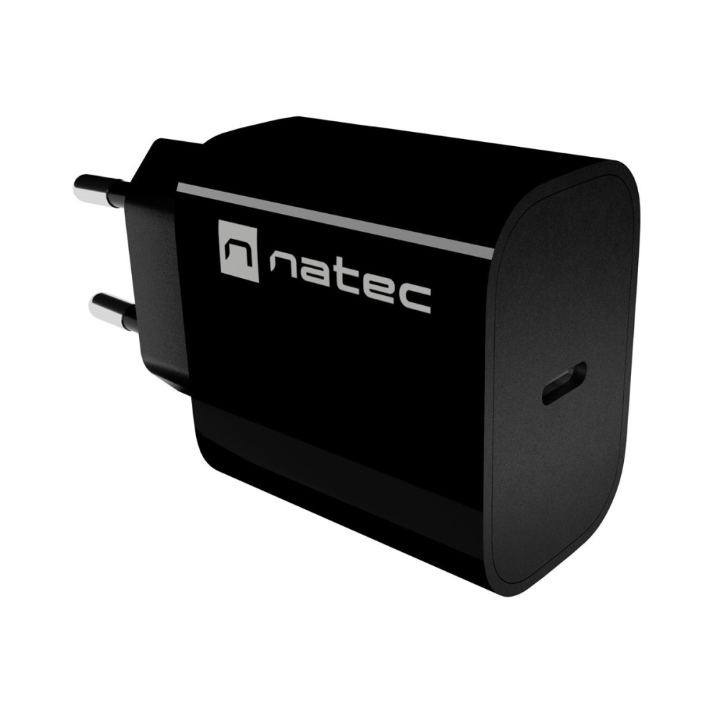Produktbild för Natec Ribera strömadapter - USB-C - 18 watt