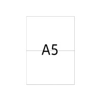 Produktbild för HERMA Special - adresslappar - matt - 800 etikett (er) - 148 x 105 mm
