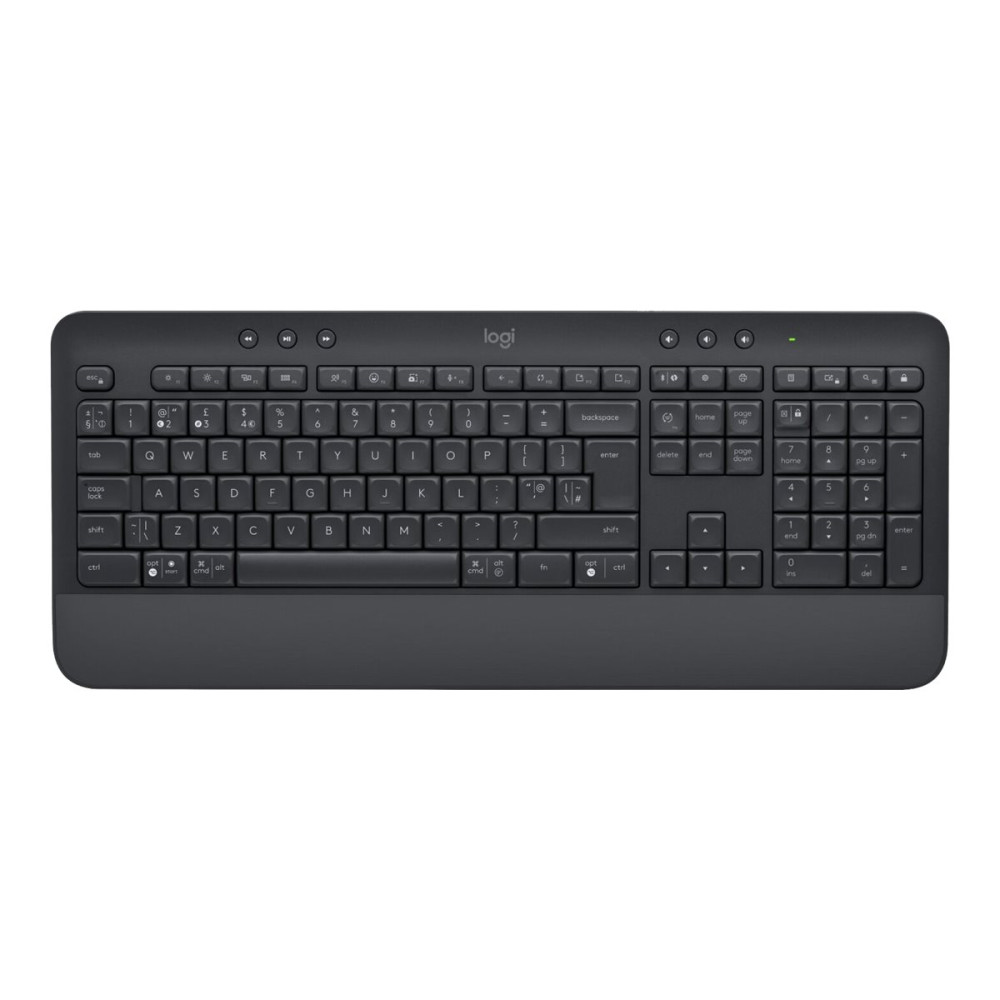 Produktbild för Logitech Signature K650 - tangentbord - AZERTY - holländsk - grafit Inmatningsenhet