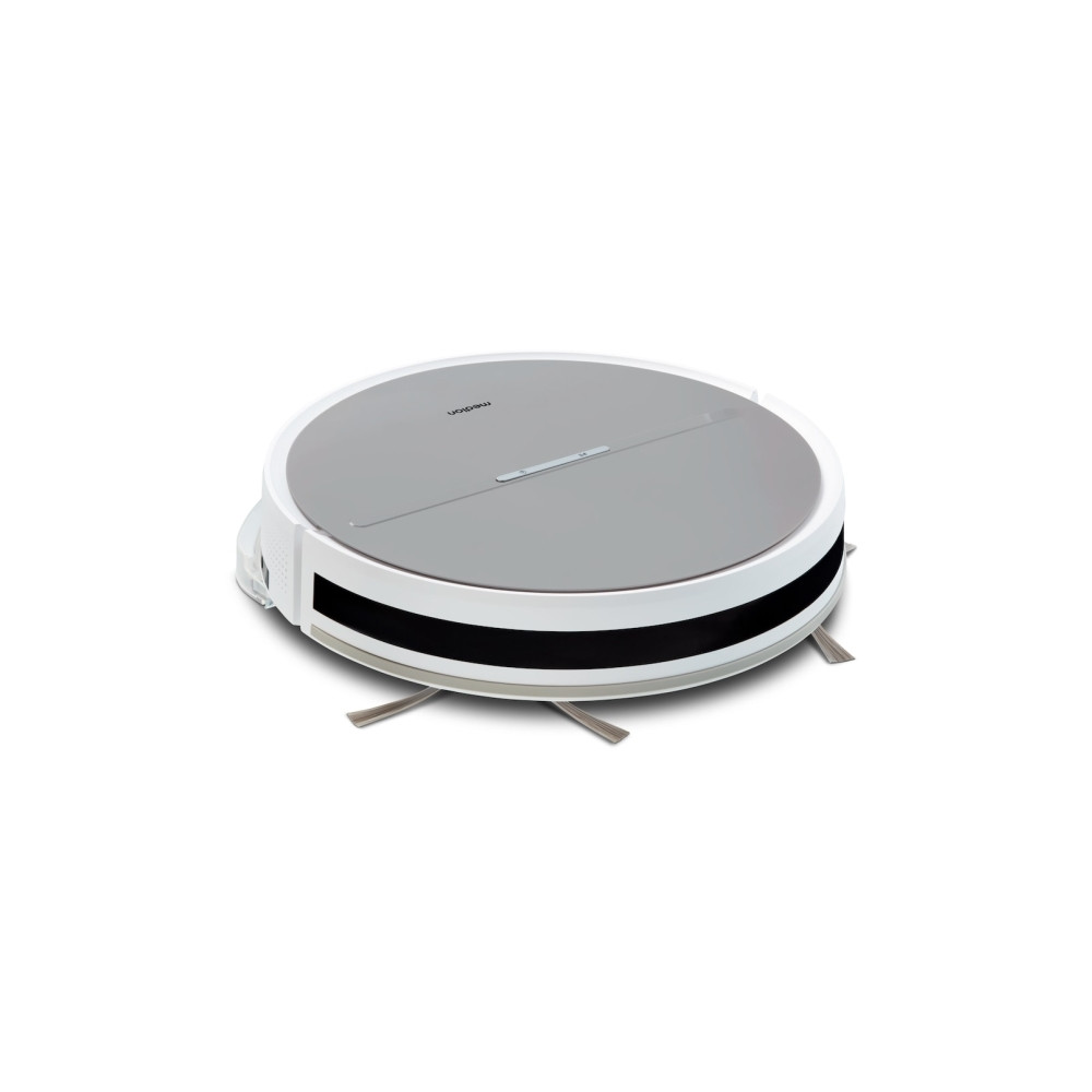 Produktbild för Medion MD18035 E35 SW (vit/grå, robotdammsugare med mopppfun...