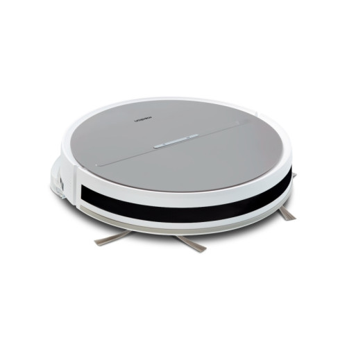 Medion Medion MD18035 E35 SW (vit/grå, robotdammsugare med mopppfun...