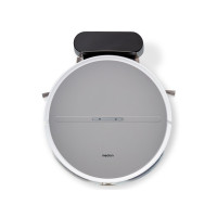 Produktbild för Medion MD18035 E35 SW (vit/grå, robotdammsugare med mopppfun...