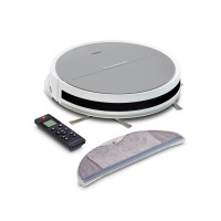 Produktbild för Medion MD18035 E35 SW (vit/grå, robotdammsugare med mopppfun...