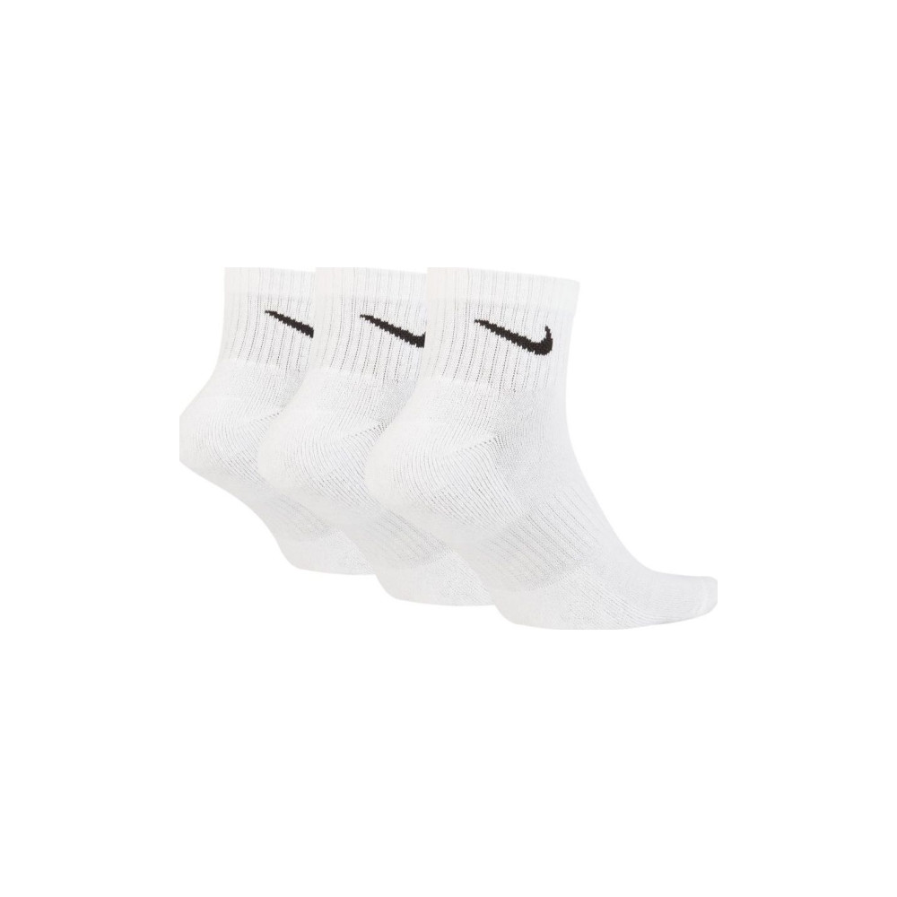 Produktbild för Nike Everyday Cushion Ankle strumpor 3-pack unisex vit (38